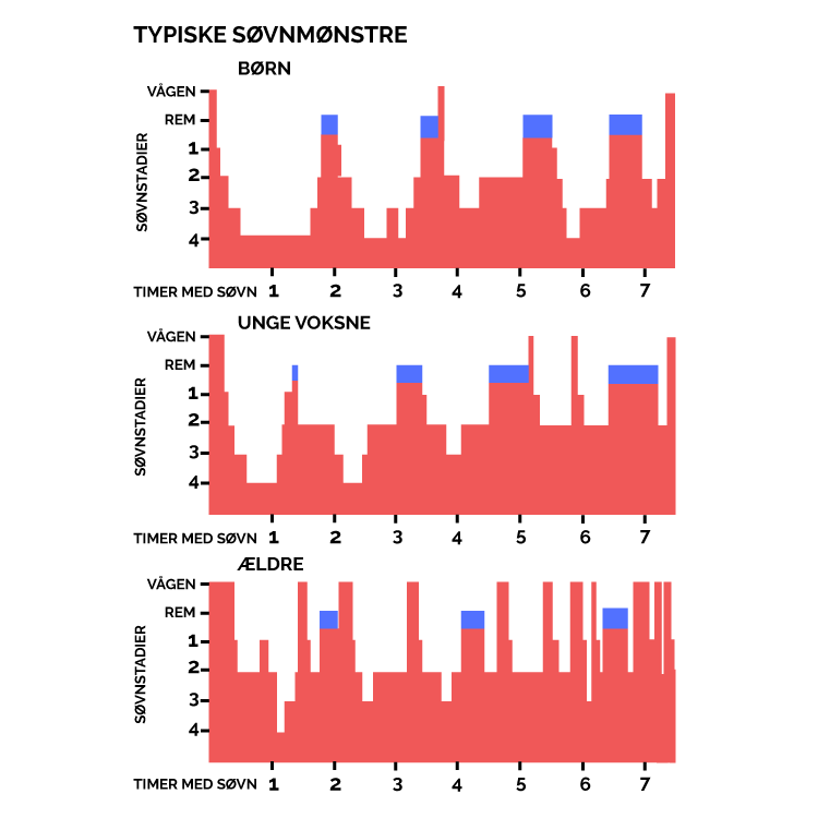 Søvnmønstre